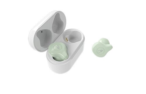 Original Sabbat X12 Pro Bluetooth 5,0 TWS Mini Invisible auricular inalámbrico IPX5 deporte auriculares con caja de carga 750mah: Green