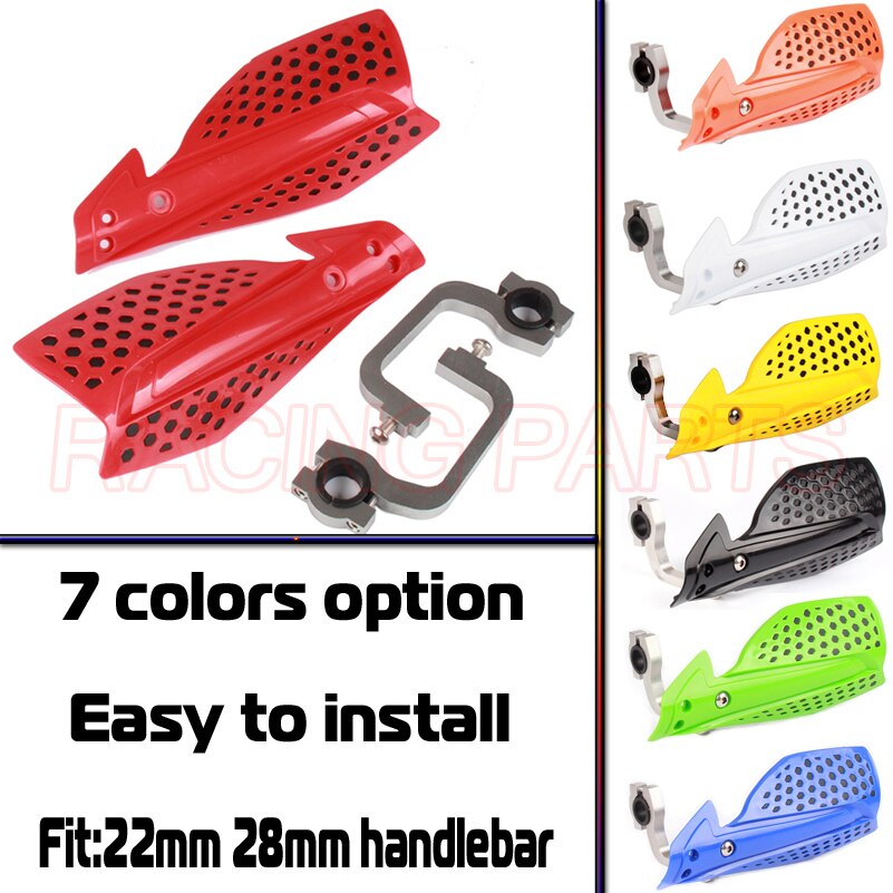 Universal Motorcycle Hand Guards Handlebar Handguard Protection Cover For Dirt Pit Bike MX Motocross Off Road Supermoto ATV
