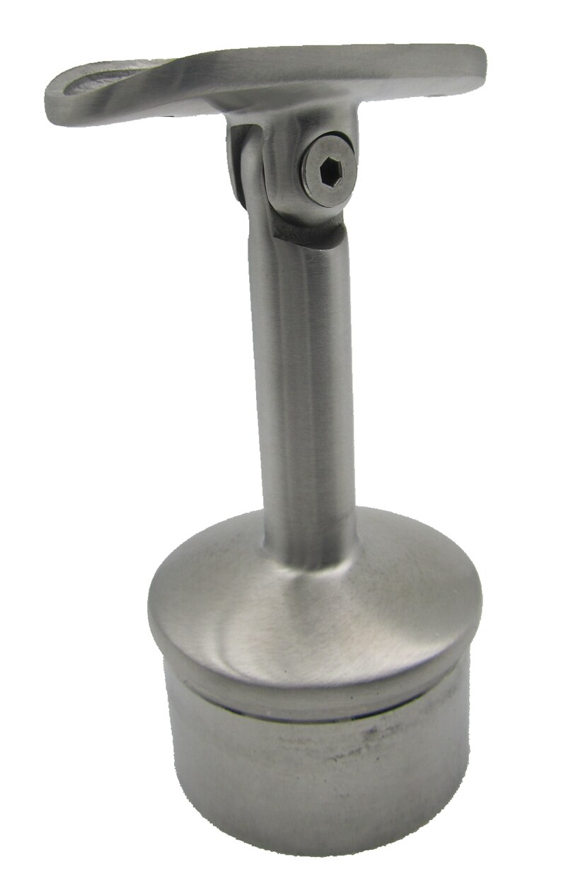 304#  rustfri stål trappestang baluster gelænder hegn dele stolpe dele tilbehør til stolpe: 50.8mm / Top