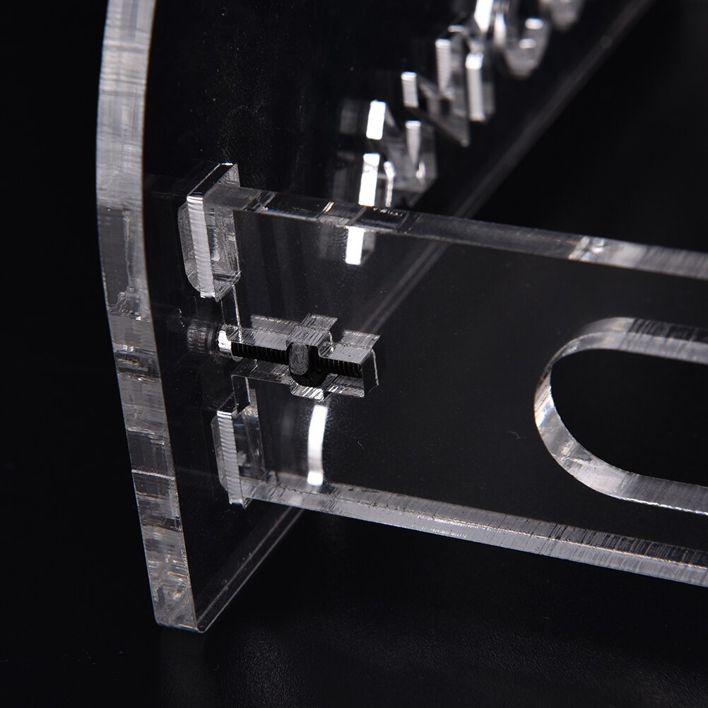 1 Spool Acrylic 3D Printer Filament Tabletop Mount Rack ABS/PLA Frame Holder Consumables Frame ABS/PLA Frame Wire Frame Holder