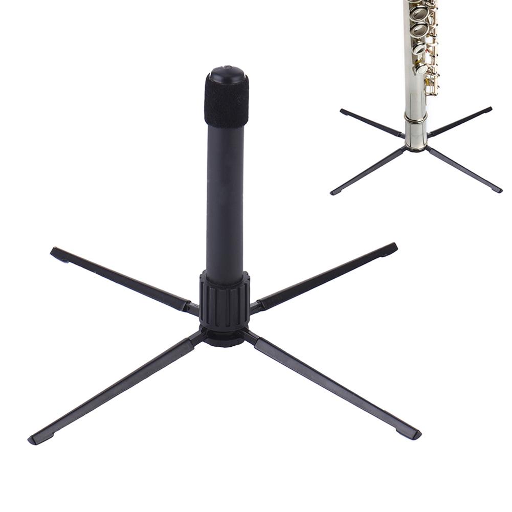 Opvouwbare Statief Houder Stand Met Metalen Poot Base Opvouwbaar Voor Fluit Of Klarinet