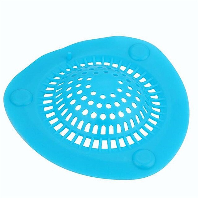 Silicone Triangle Strainer Sink Bathtub Strainer