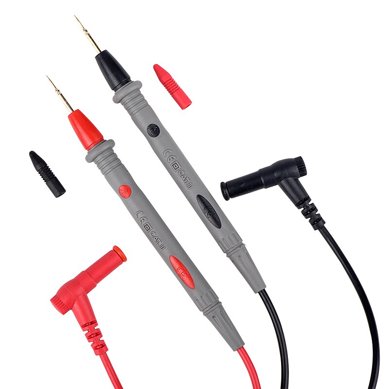 JCD Multimeter Probe Test Leads Pin for Digital Multimeter Needle Tip ...