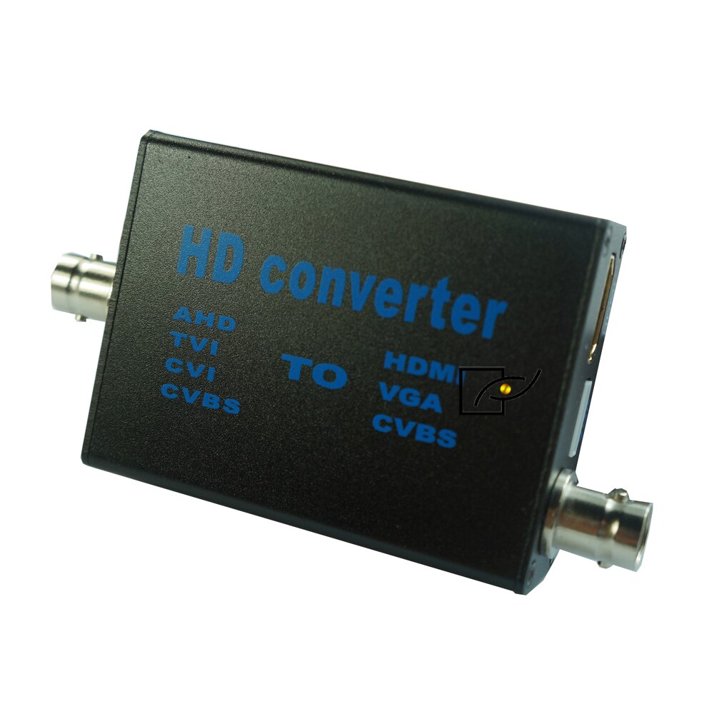 Ahd/Tvi/Cvi/Cvbs Signaal Naar Hdmi/Vga/Cvbs Signaal Converter 4-In-1 High Definition Video Signaal Converter