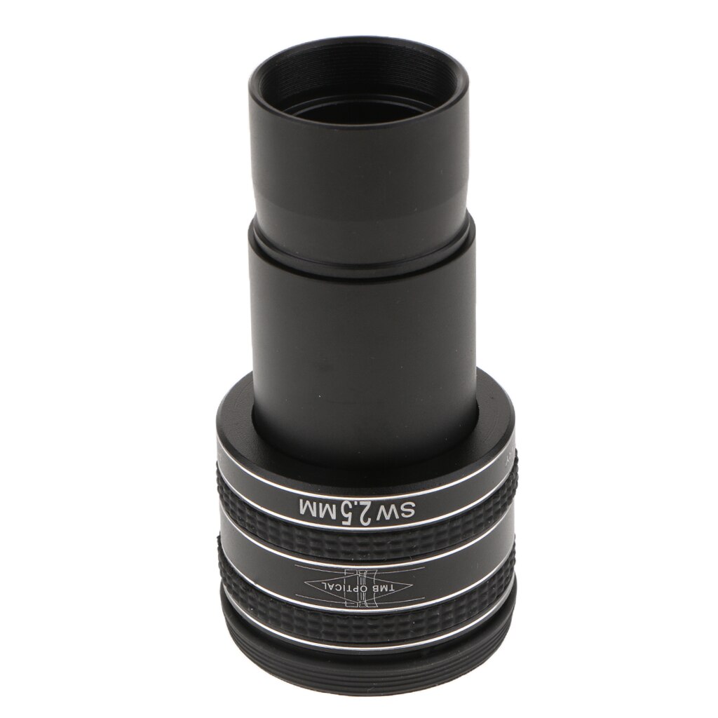 Oculaire planétaire TMB pour télescope, 1.25 pouces, 2.5mm, 58 degrés, mieux utilisé pour les objets du ciel en profondeur (noir)