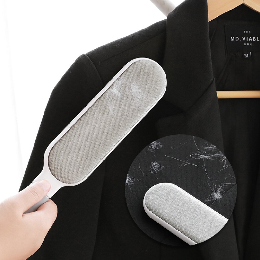 Pet Hair Remover Electrostatic Dust Cleaner Static Brush Cat Dog Hair Removal Brush for Clothes Hair Remover Cleaning Brushes