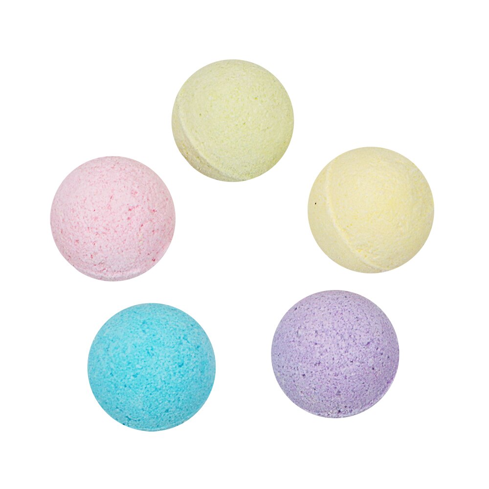 NICEYARD Mini Größe Natürliche blasiert Schlecht Salz Ball Körper Haut Bleichen Lindern betonen Linderung Körper Reiniger Spa Dusche Ball