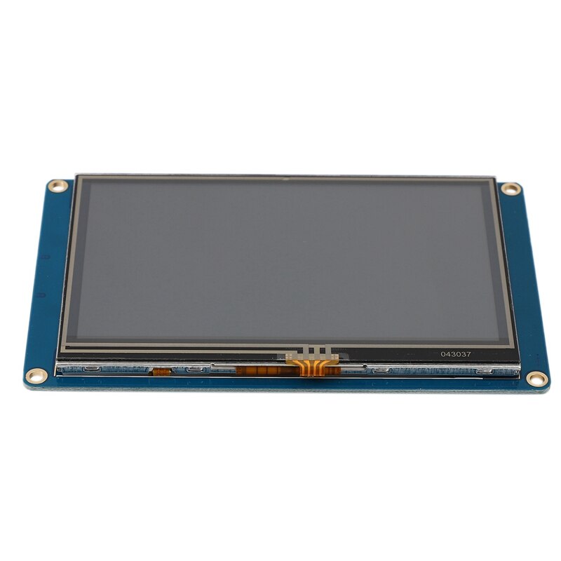 4,3 zoll für Nextion HMI ligent Clever USART UART Serielle Presse TFT LCD Modul Anzeige Tafel für Himbeere Pi 2 A + B + Uno R3