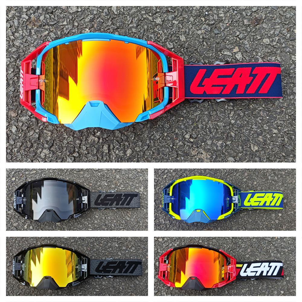 Motorcycle Glasses Velocity6.5 Helmet Goggles Windbreak Ventilate BMX ATV Moto Dirt Bike Outdoor Sports Glasses Safety Goggles