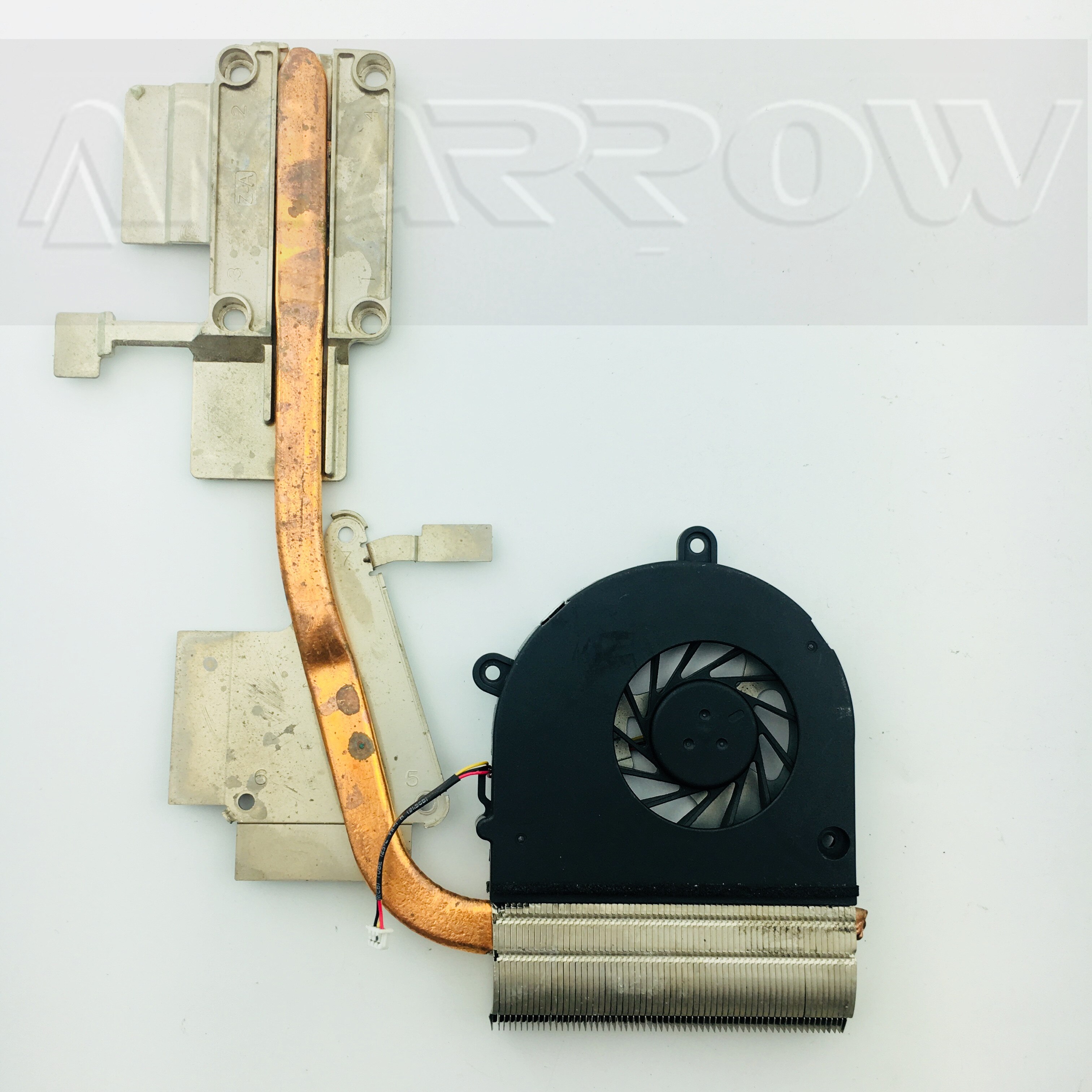 origenal Laptop CPU cooling heatsink with fan for Toshiba A660 CPU heatsink