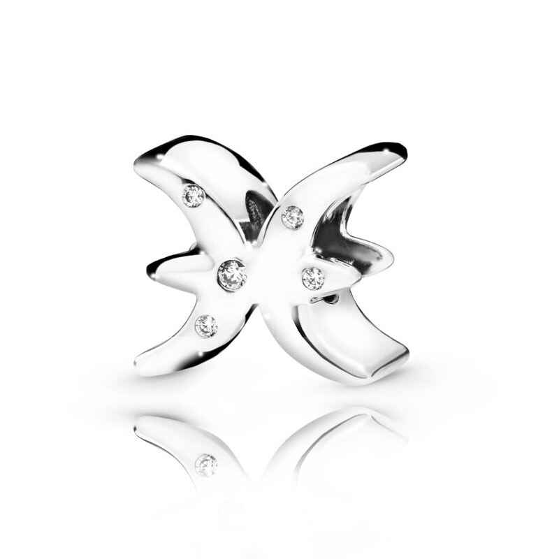 2019 inverno Nuovi 925 Branelli Dell'argento sterlina 12 Costellazioni Dello Zodiaco Pendenti E Ciondoli fit Originale Pandora Braccialetti Donne Gioielli FAI DA TE