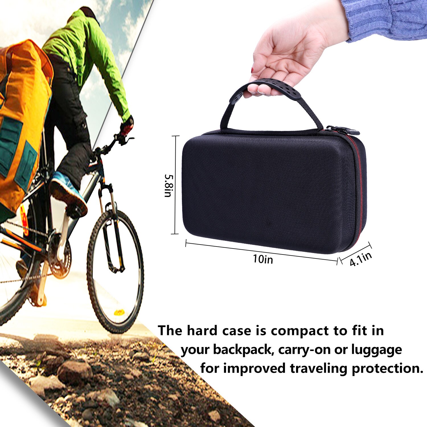 LTGEM EVA Hard Case for Cricut 2007468 Easy Press Mini