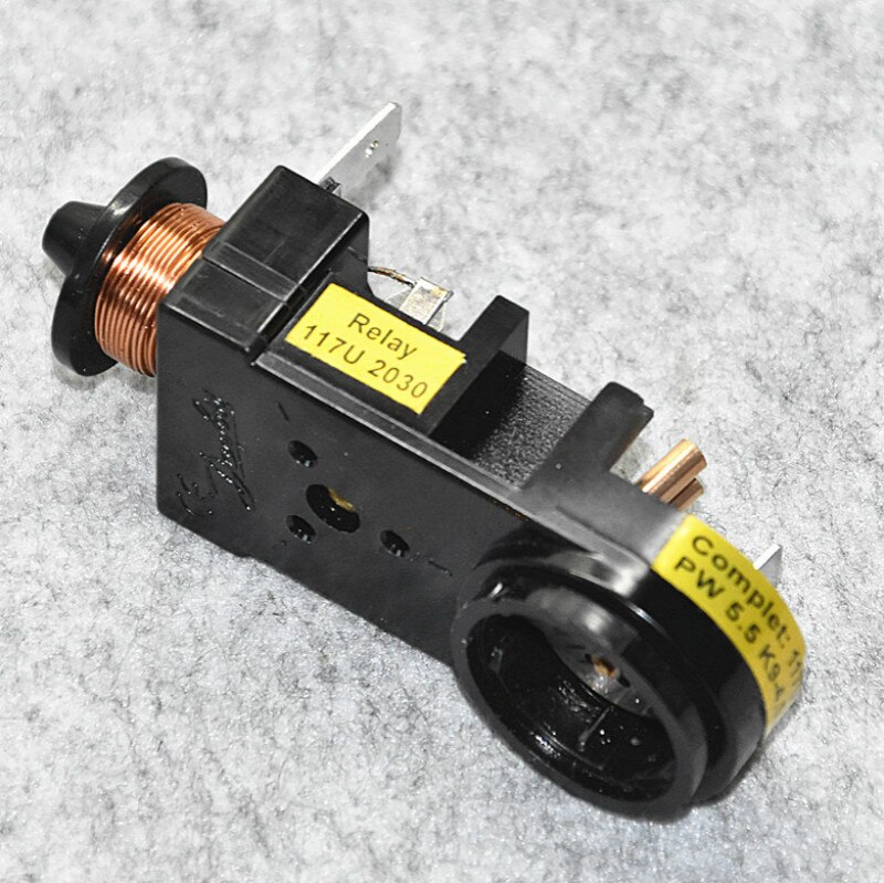 Køleskab fryser starter kompressor tung hammer starter 117 u 2030 med beskytter overbelastning overophedningsbeskytter 220v