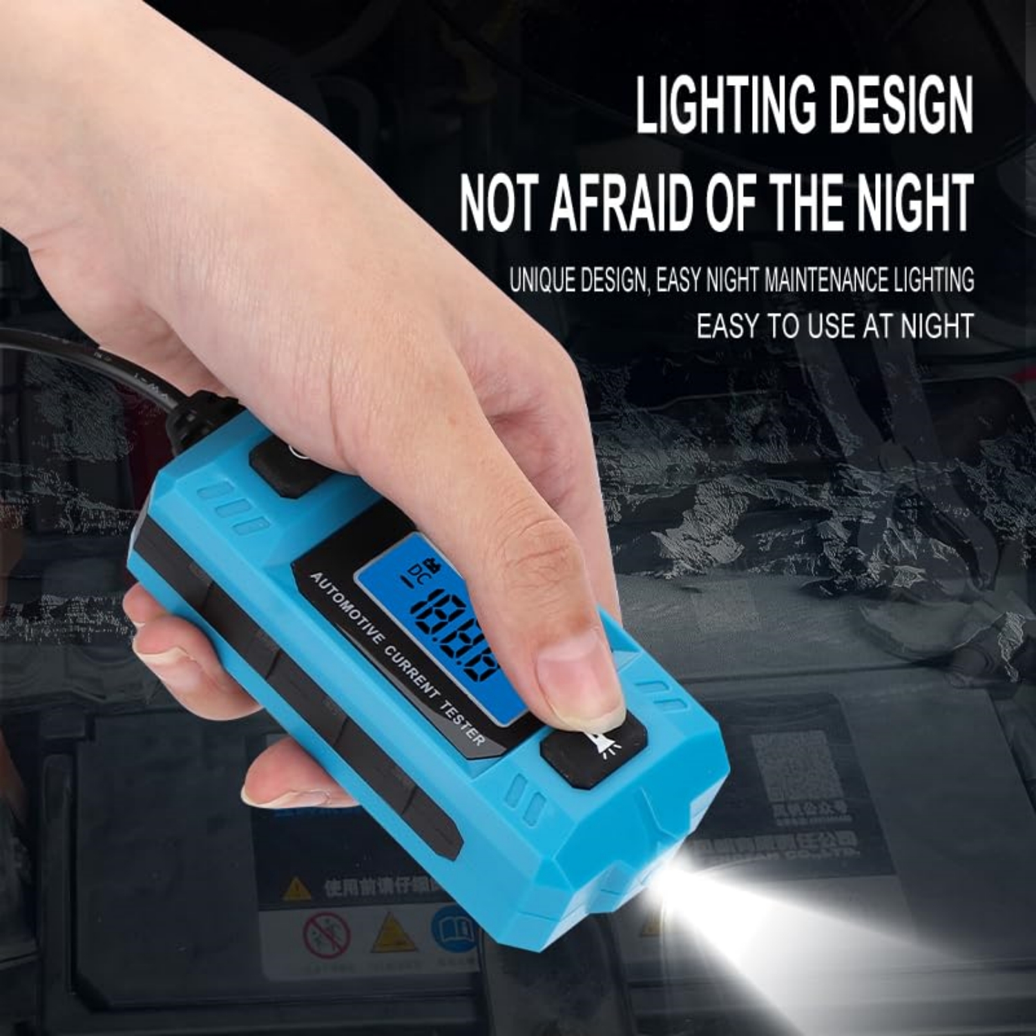 CNBJ-611 Automobil Sicherung Strom Tester Hintergrundbeleuchtung Auto Leckage Analysator 12V 20A 0,01A ~ 19,99A Sicherung Galvanometer diagnostizieren Werkzeug