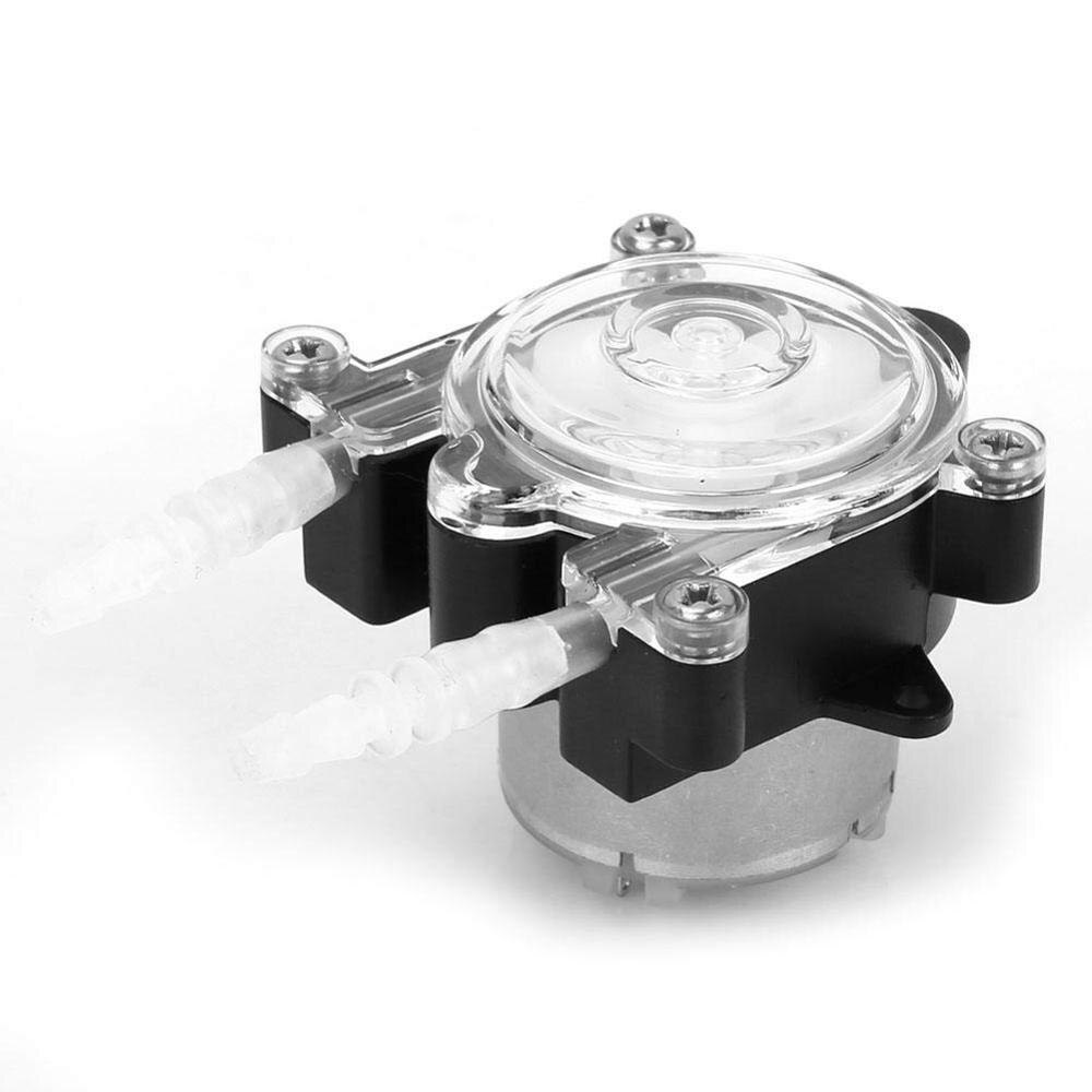 Bomba peristáltica, bomba peristáltica dc6v, micro bomba peristáltica, alta precisão, baixo nível de ruído, nenhuma poluição, para análise bioquímica, ph