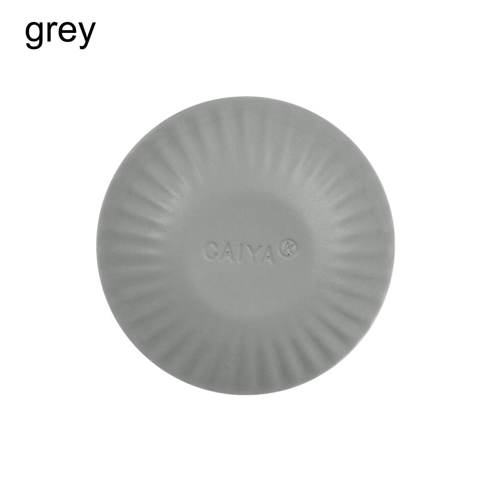 Soft Rubber Pad To Protect The Wall Self Adhesive Door Stopper Stickers Wall Fenders Guard Bumper Handle Knob Crash Protective: style 2 grey