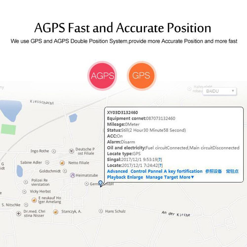 St -901 global mini vandtæt gsm gps-enhed med online tracking tracker realtids agps locator til bil motorcykel køretøj