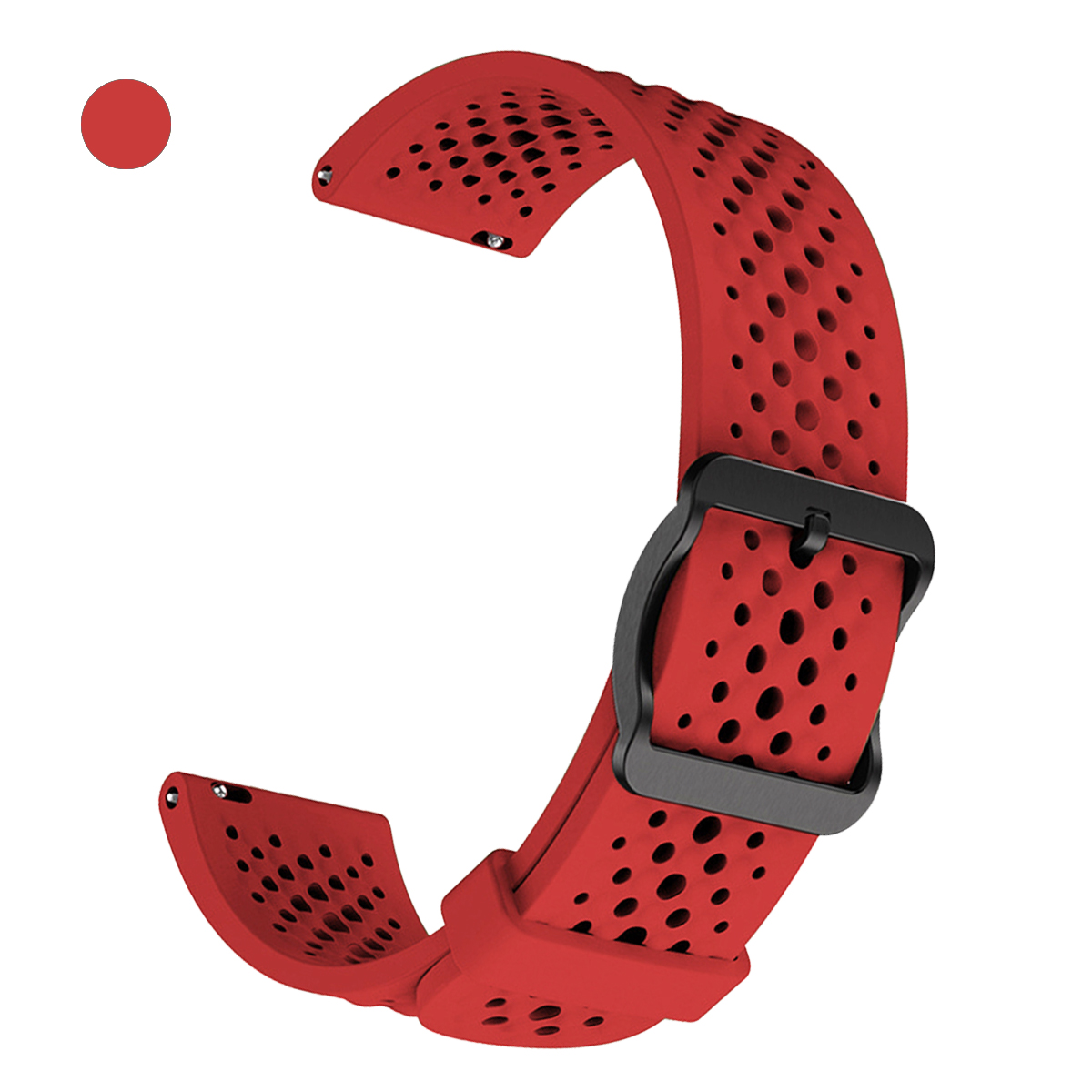 22mm horlogebandje voor ticwatch pro 3 ultra gps/lte, zacht bandje voor ticwatch pro 3 gtx gtw  e2 s2, vervangende armband.: Steenkoolzwart