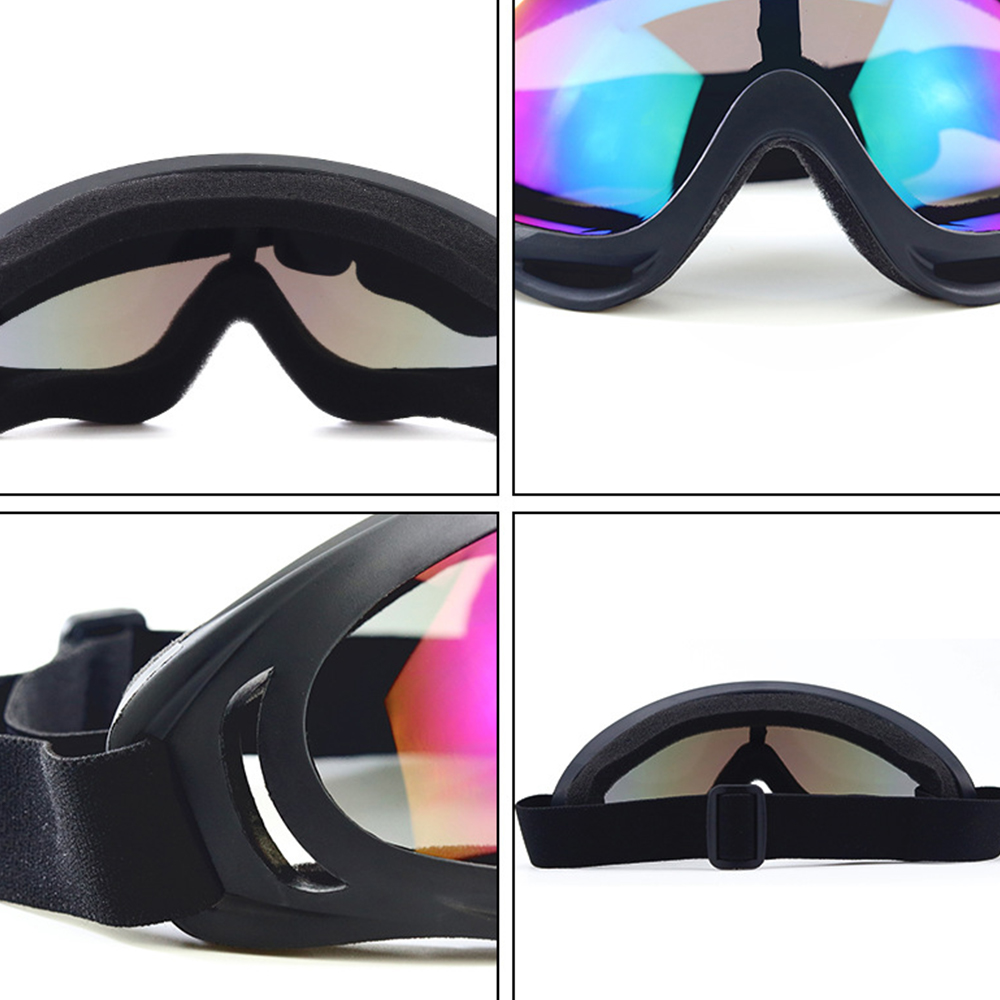 Motorbril Anti-glare motorcross zonnebril Sport skibril Winddicht Stofdicht UV-beschermende uitrusting Accessoires TSLM2