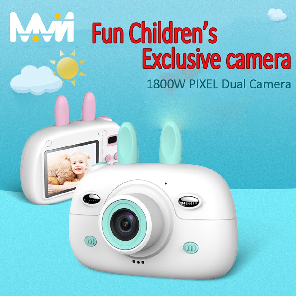 Kinderen Camera Mini Digitale Camera Voor Kid 1080P Hd Video Camera Kids Camcorder Peuter Camera Speelgoed Cadeau Voor Verjaardag