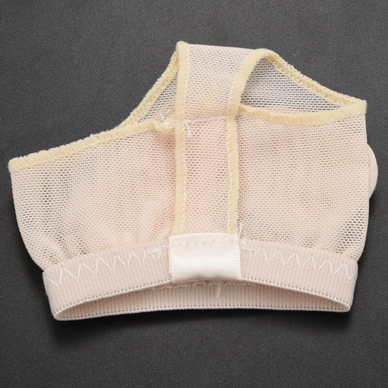1 par fotskydd framfot dans tassar täcka tå undies skor balett gymnastik dans latin övning fot set fram skydd