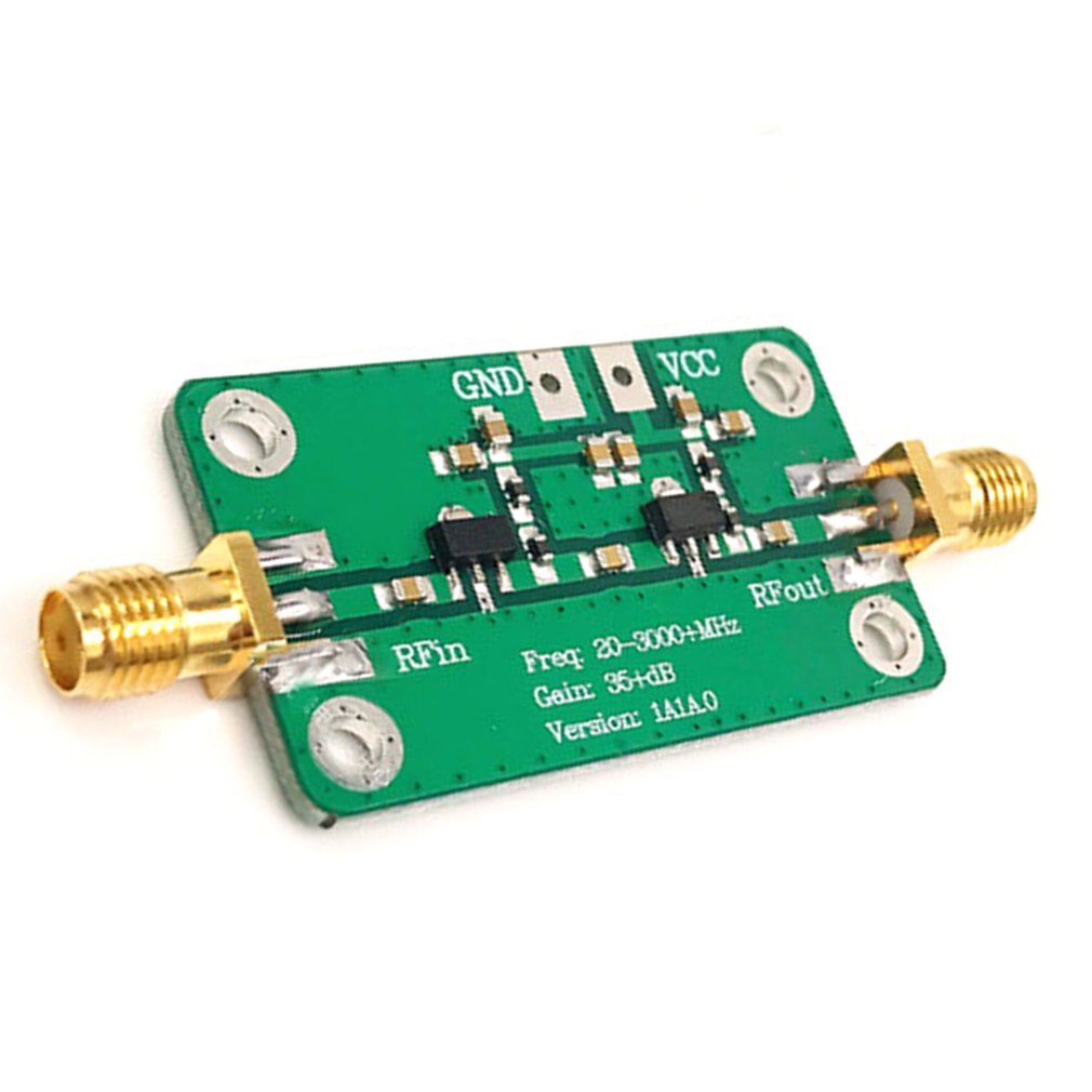 20-3000mhz Wideband RF Low Noise Amplifier Radio Frequency Gain 35db Transmitter RF Power Amplifier All Compatible ONLENY