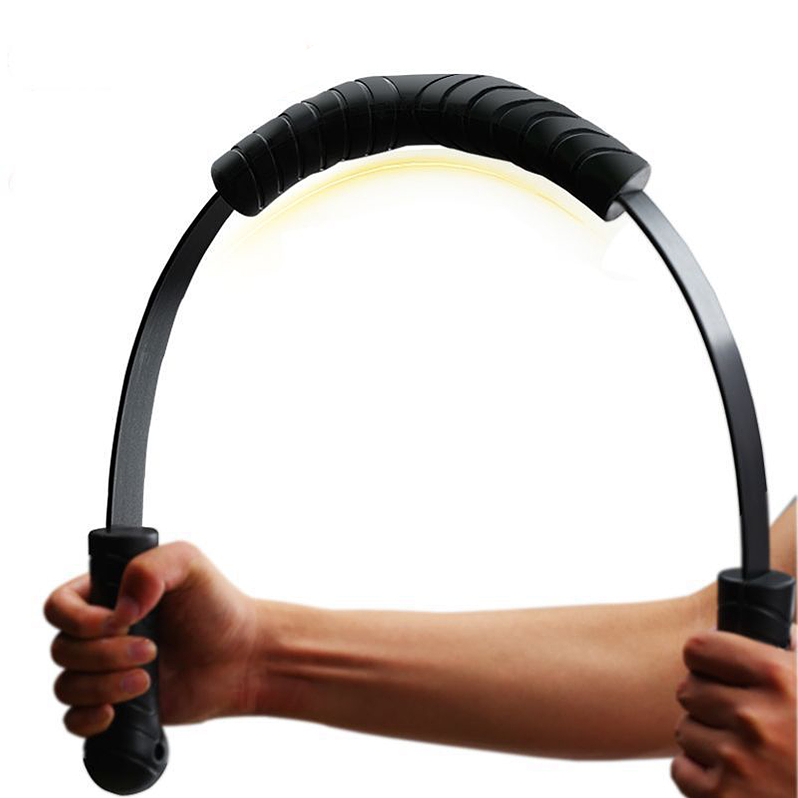 Fitness træningsstang kropsstangudstyr træningsstang core styrketræning vibrationstræningsstang kropsøvelsesstang til arm