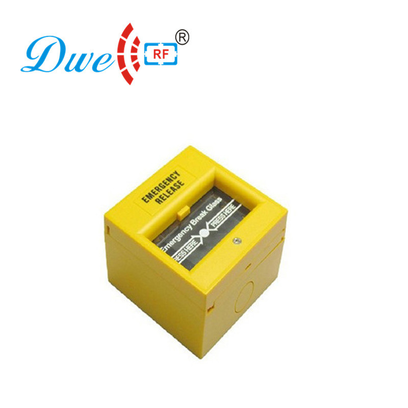 DWE CC RF Security & Protection 12V emergency door exit button push button switch for access control system
