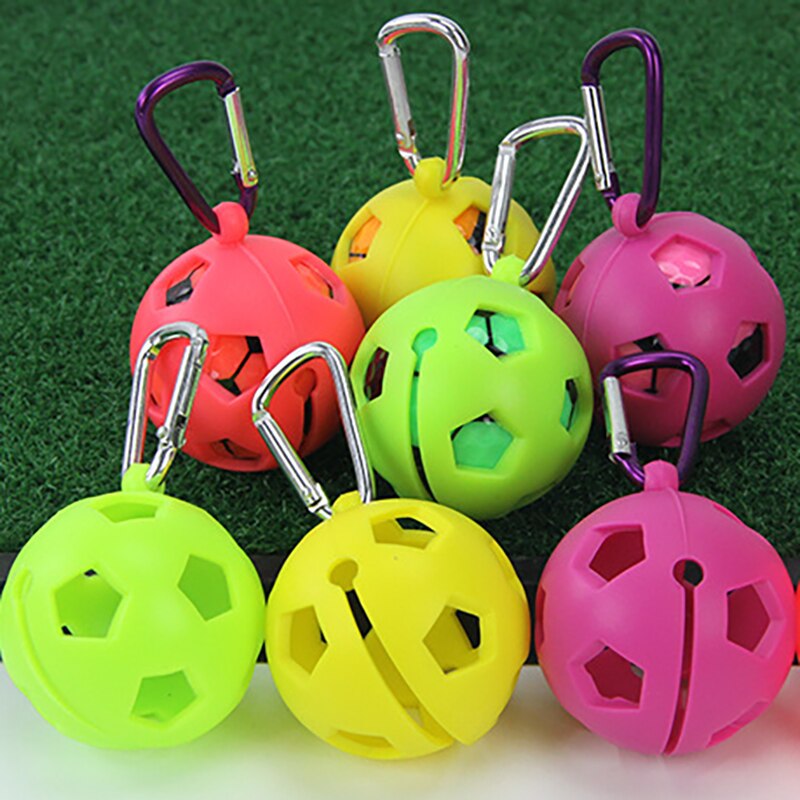 Silicone Golf Ball Cover Lightweight Wear Resistant Compact Protective Outdoor Sports Golf Accessories Golf Ball Cover Sleeve