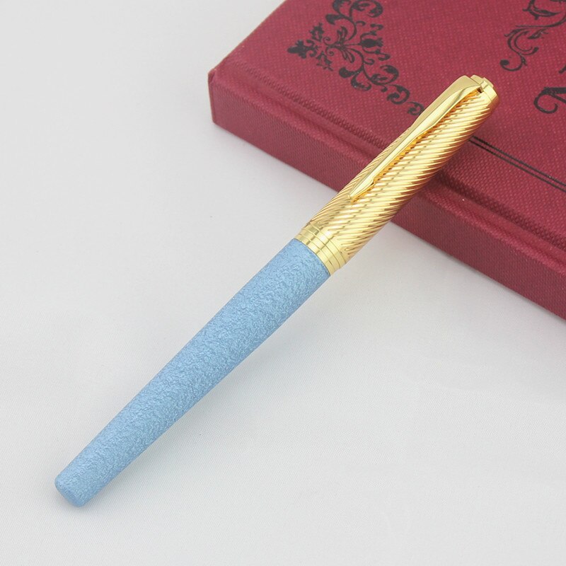 metal school Fountain pen Stationery Office School supplies Classic brand ink pen