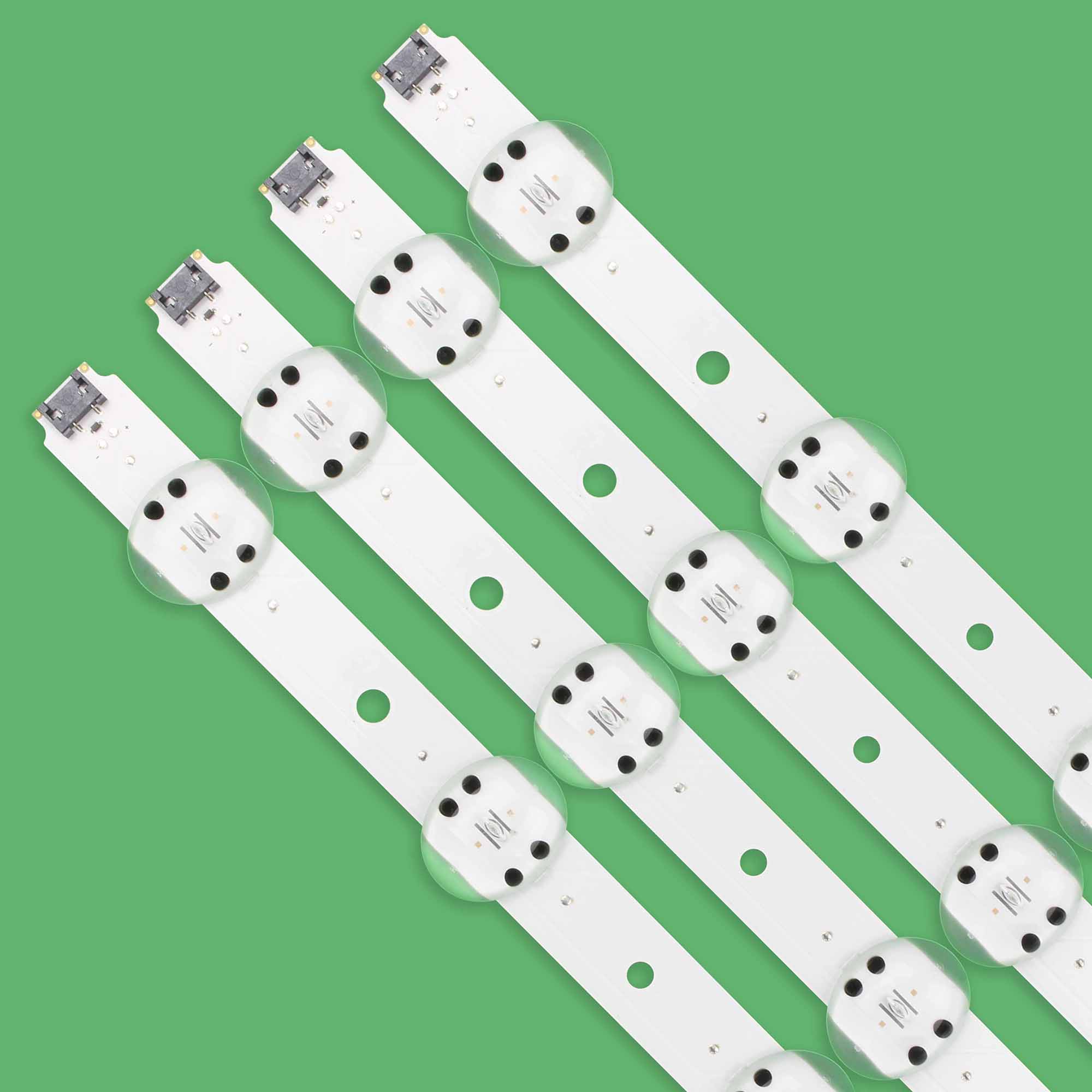 4 PCS LED Backlight Strip for LG 65UK6470PLC 65UK6300 65UK6400PLF 65uk6300PLB 65UK6300PUE EAV64013801 EAV64013802 EAV63993002