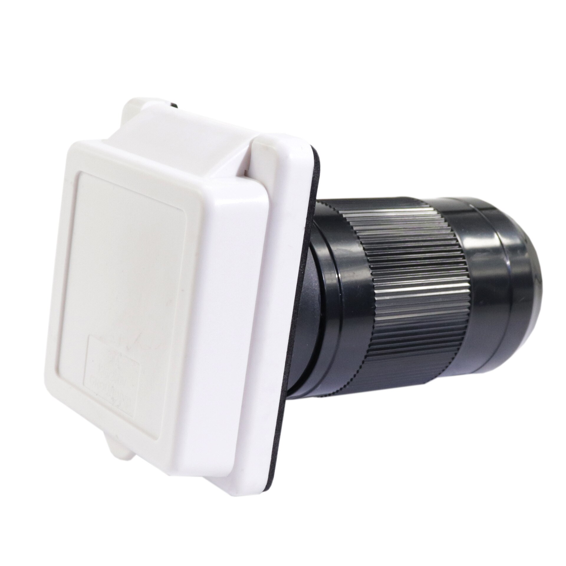 RV inlet RV charging plug with waterproof cover 125V American RV 50A electric power plug