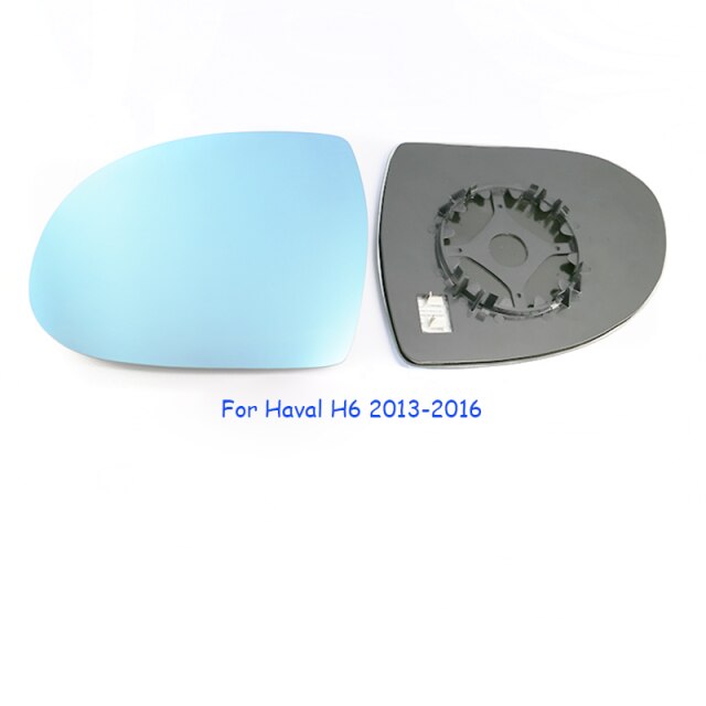 TVYVIKJ boczne lusterko wsteczne niebieskie szkło obiektyw dla Haval H3 H6 H5 H2 2005-2018 szerokokątny widok anty blask drzwi lustro skrzydło: 13 Haval nie Heated
