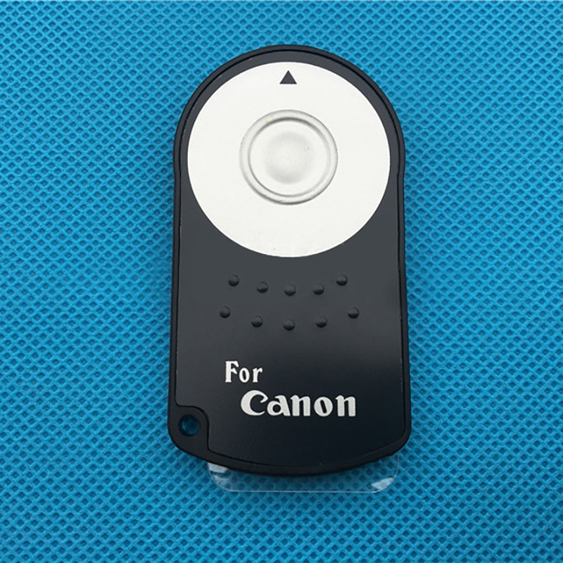 Camera Draadloze Ir Afstandsbediening RC-6 Voor Canon 600D 650D 450D 500D 550D 750D 5D 6D 7D