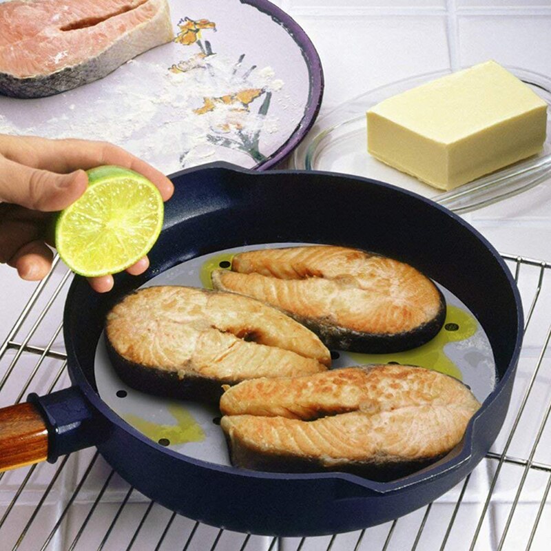 100Pcs Tijdelijke Bamboe Steamer Papier Cake Maken Steamer Papier Stoomboot Mat Keuken Tool