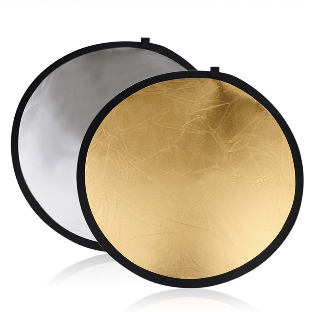 Round 5 in 1 Photography Studio Light Mulit Collapsible Disc Reflector Tool