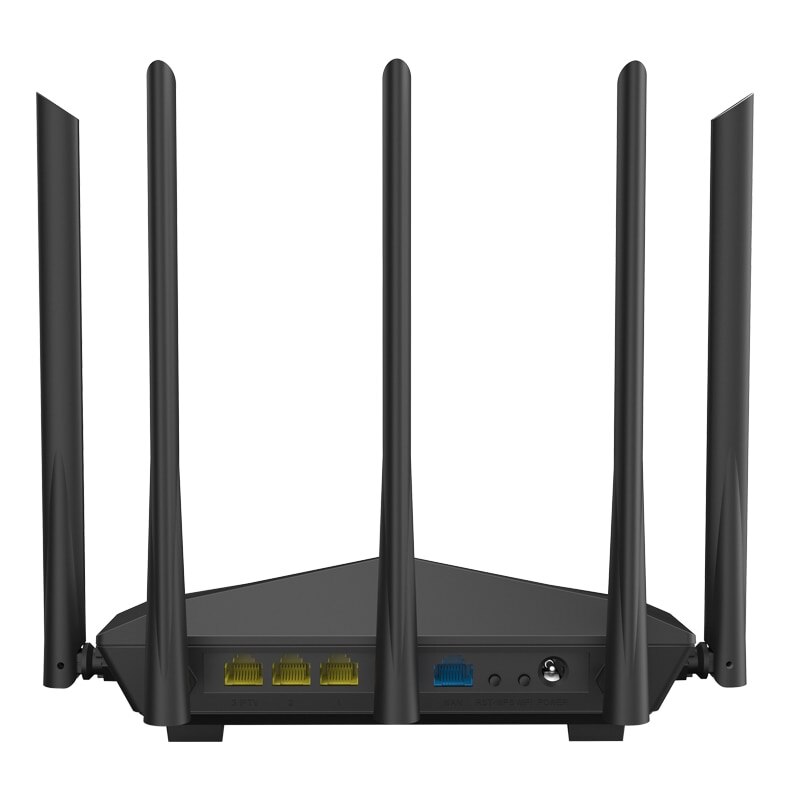 Tenda AC11 AC1200 Wifi Router Gigabit 2,4G 5,0 GHz Dual-Band 1164Mbps kabellos Router Wifi Verstärker mit 5 hoch gewinnen Antennen