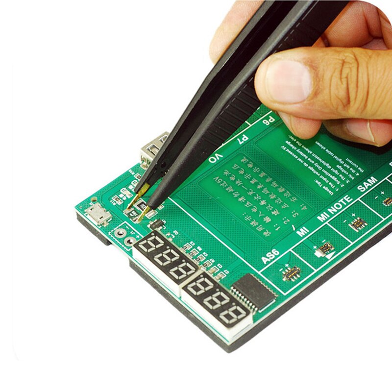 SAYTL Electronic Tweezers SMD SMT Chip Test Clip L... – Vicedeal