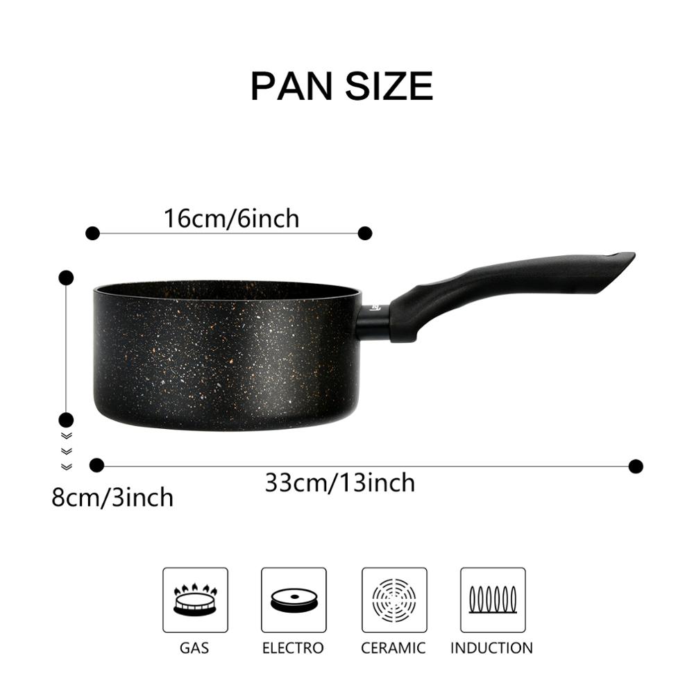 1.6L with non-stick aluminum coating Dot Induction PROMO Series