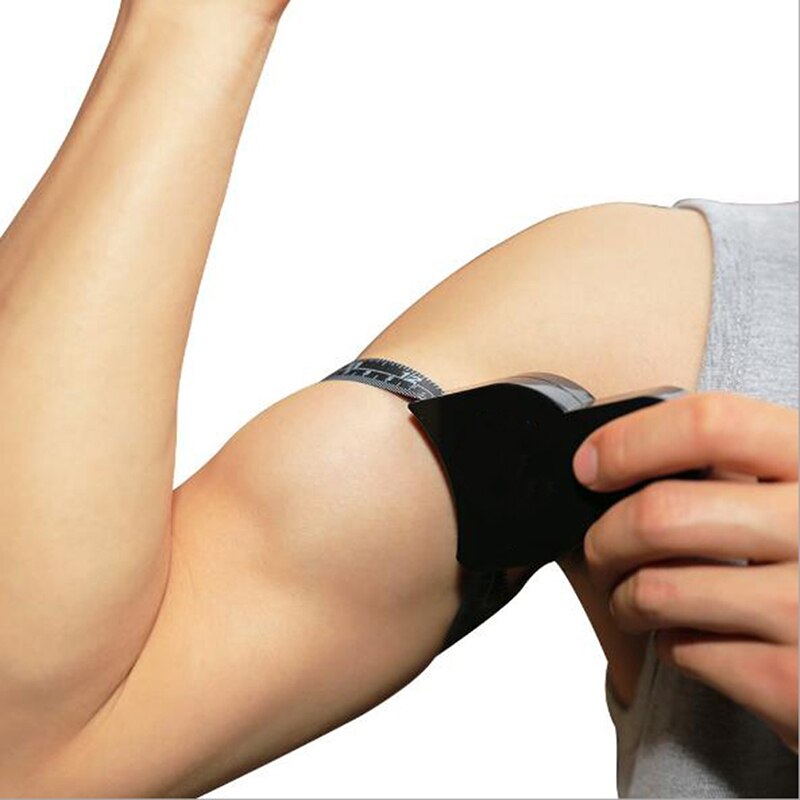 Intrekbare tape voor dieet gewichtsverlies meetlint & rekenmachine houd je lichaam