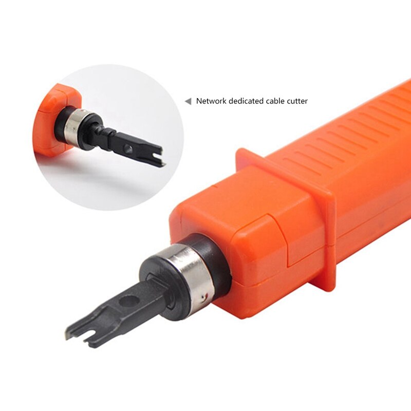 -11 -teiliges netzwerkkabel-tester-set, netzwerk-wartungs- und reparaturwerkzeug, crimpzange, tragbares lan - rj45 rj11- werkzeugset