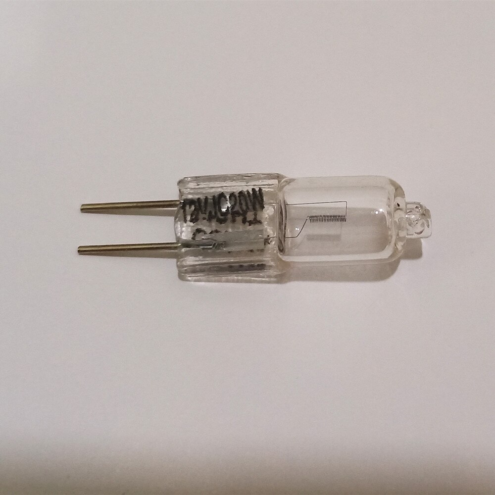 12V Light Box Bulb Plug-in G4 12V Oven Lighting Bulb Mobile oven 12V bulb G4 12V 20W