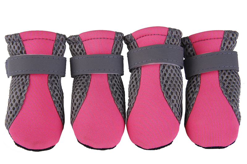 Haustier Hund Schuhe Welpen Outdoor Weichen Boden Für Katze Chihuahua Regen Stiefel Wasserdichte Stiefel Perros Mascotas Botas Sapato Para Cachorro: XL / Grau