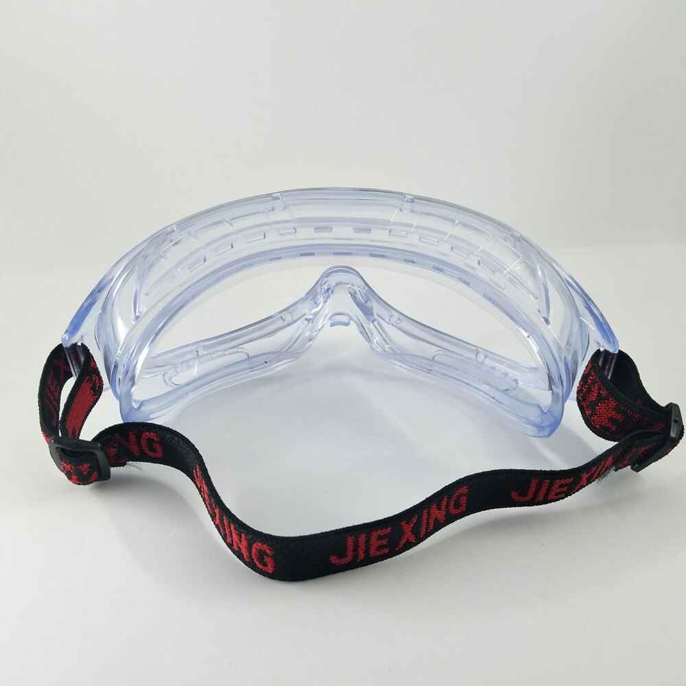 Protective Goggles Glasses Safety Glasses Anti-Fog Splash Goggles Wide Vision Adjustable Anti-Dust Chemical Lab Work Safety Gog