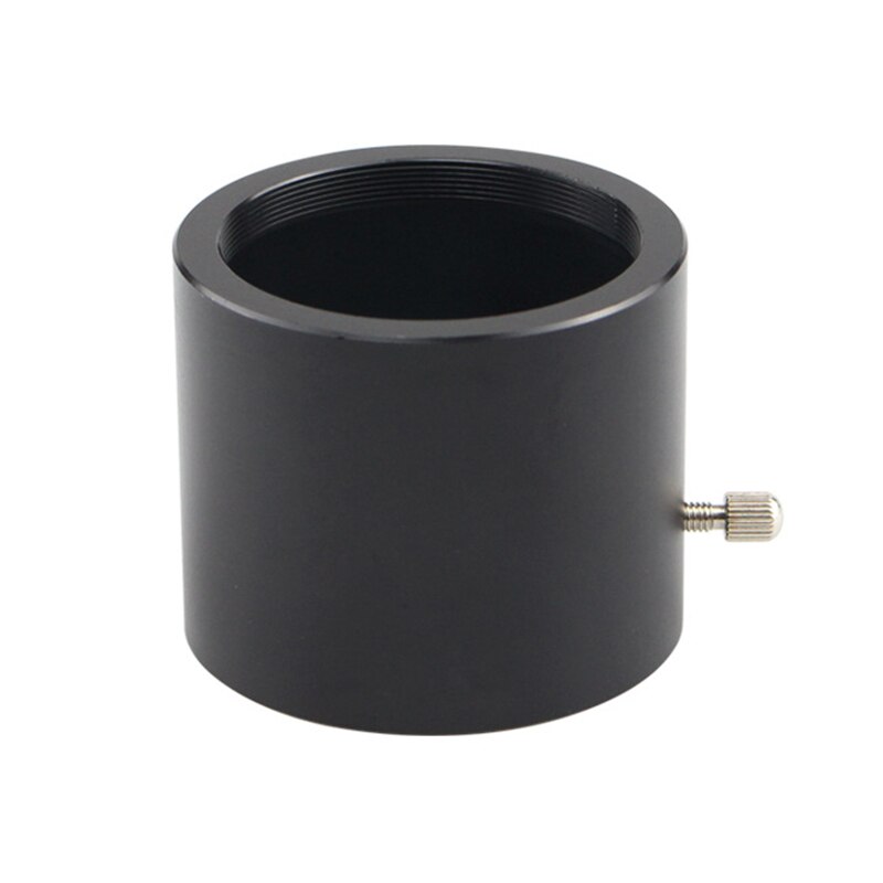 Agnicy Astronomical Telescope Accessories 2 Inches 50.8mm Interface to M48X0.75mm Thread Adapter