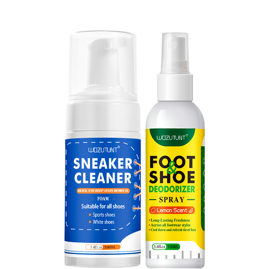 Limpiador de zapatos blanco de 100ml, espuma de limpieza en seco sin lavado, descontaminación para gamuza, piel de oveja, zapatos mate, cuidado de zapatillas de cuero: Verde claro