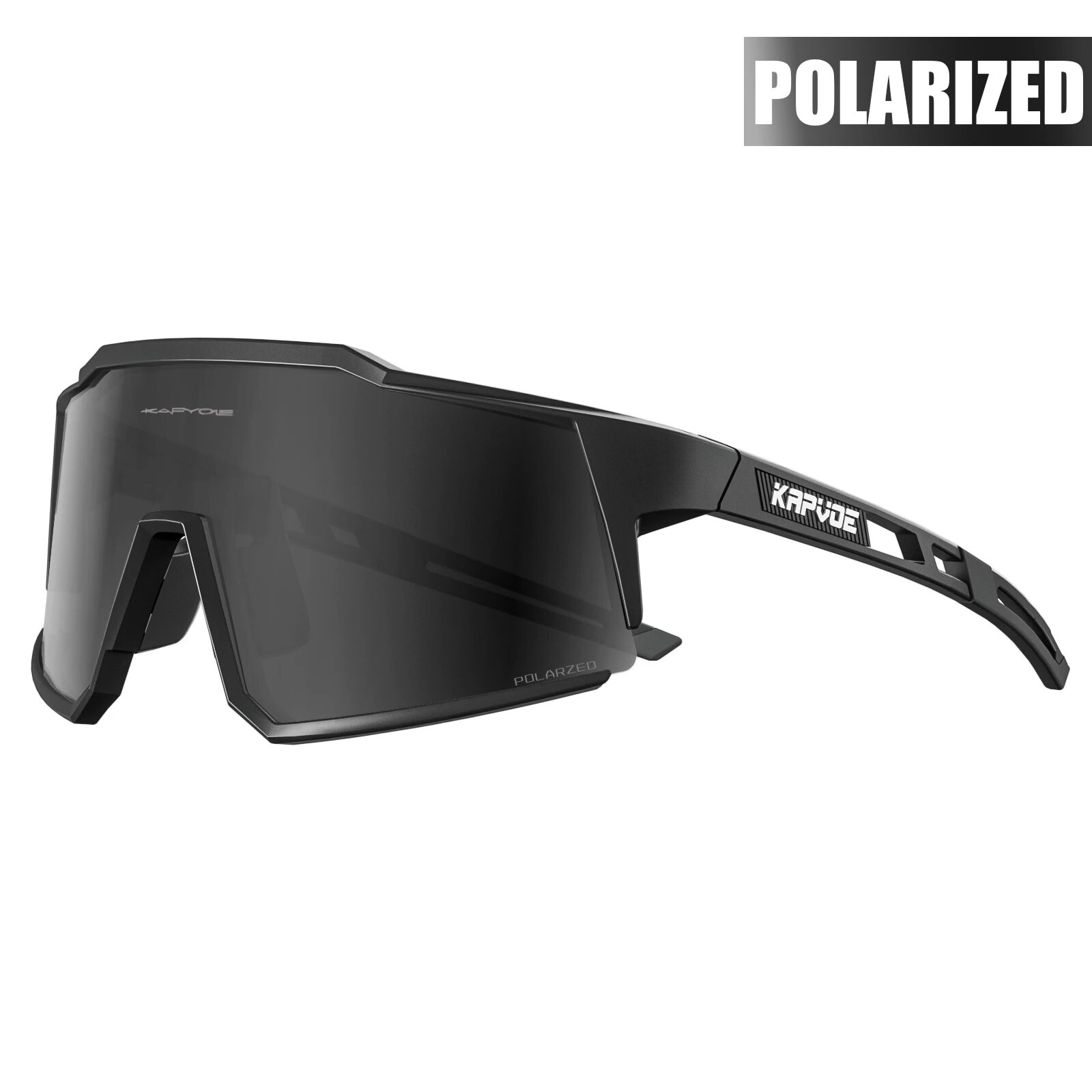 Kapvoe-Lunettes de soleil polarisées ultra légères pour le cyclisme, équipement de protection, VTT, vélo de route, sport, UV400: MULTI