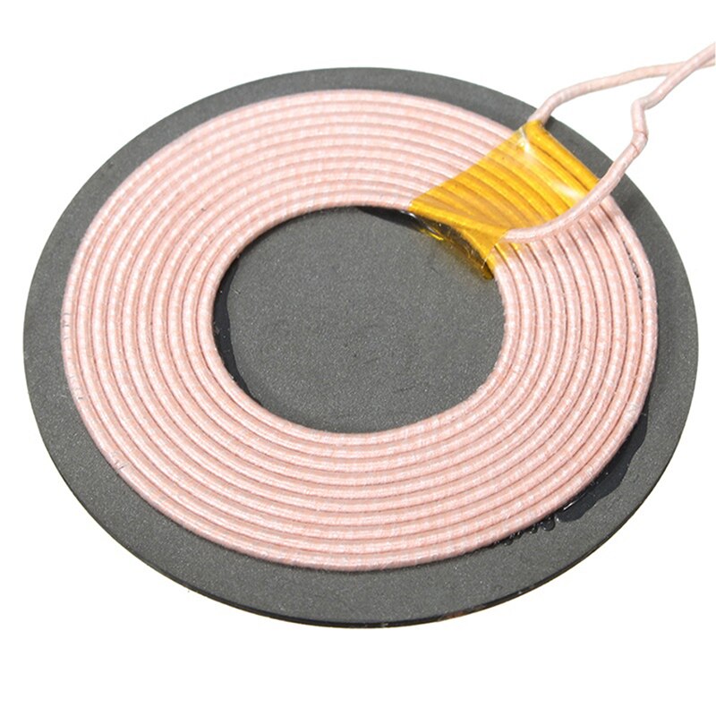 Q5 trådløs oplader pcba printkort trådløs opladning mikro usb port gør det selv hurtig opladning indbygget opladning telefoner modtager