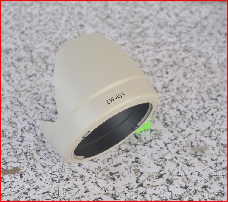 White Lens Hood Shade EW-83G for Canon EF 28-300mm f/3.5-5.6L IS Lens Replace Canon EW83G