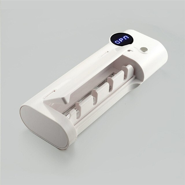Sterilizzatore per spazzolino UV Xiaomi sterilizzatore per spazzolino antibatterico porta spazzolino da denti batteri uccisione pulizia spazzolino: Default Title